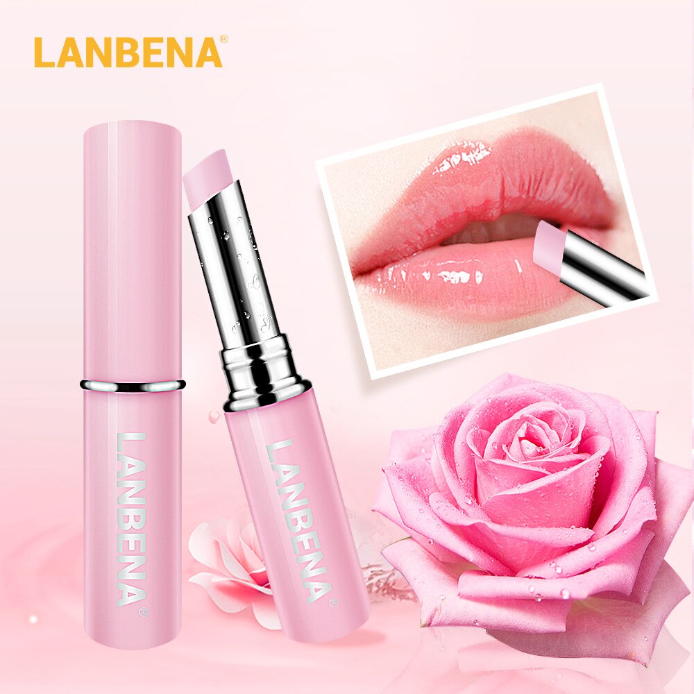 LANBENA Chameleon Hyaluronic Acid Lip Balm Color Changed Lip Moisturiz